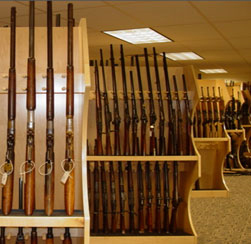 Picture of the Firearms Vault