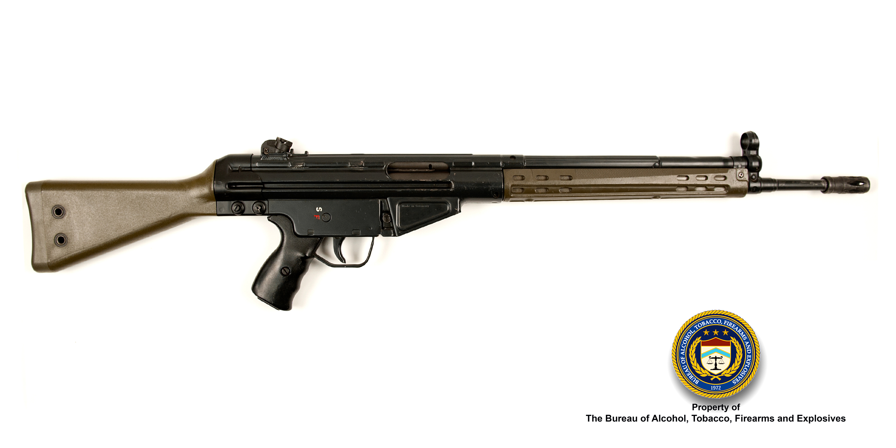 Picture of H&K HK91: Make: Heckler and Koch Model: HK91 Caliber: 7.62x51mm 