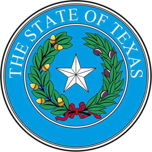 State Seals of Texas