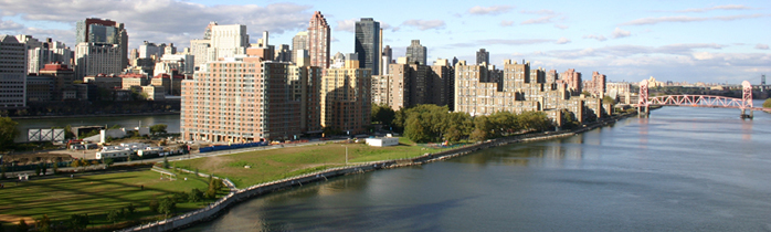 Image of New York City from the Hudosn River