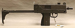 Image of an Ingram M-1O, .45cal. Machine Gun