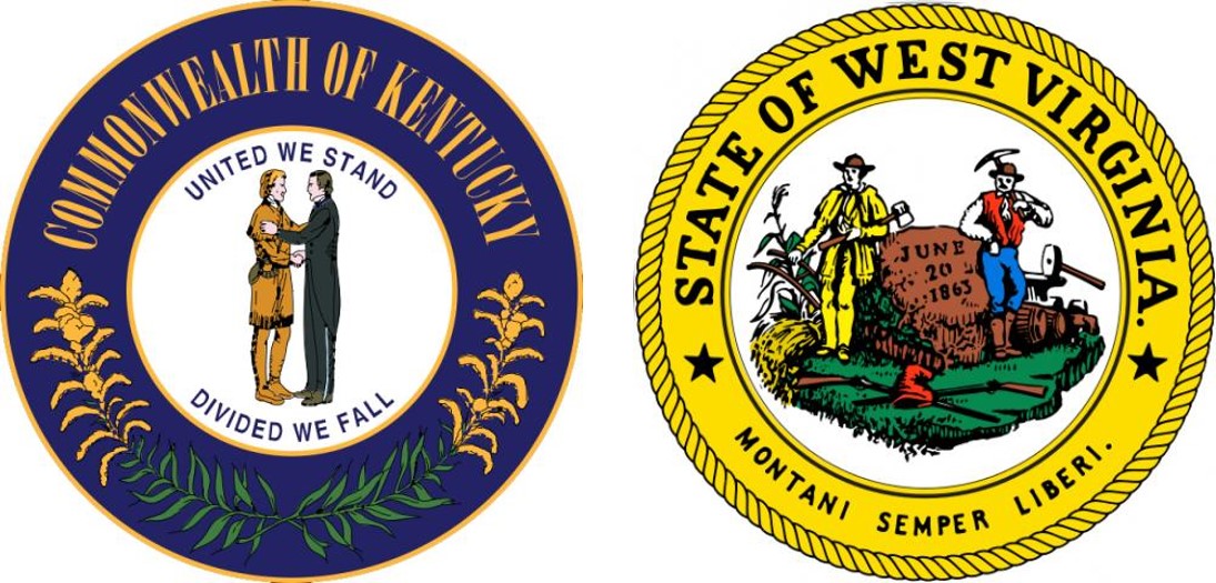 Louisville Field Division State Seals