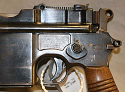 Image of Mauser Machine Pistol .30cal Selector