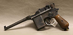 Image of Mauser Machine Pistol, 7.63mm (.3Ocal.)