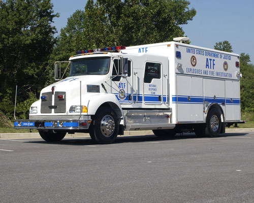 National Response Team Truck