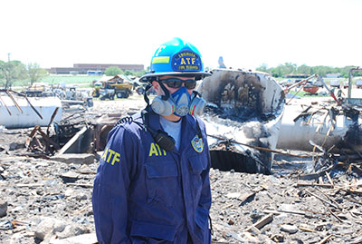 Picture 9 of ATF National Response Team working an Investigation in West Texas