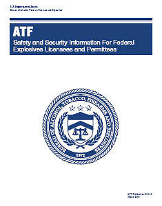 Picture of ATF Publication 5400.15 