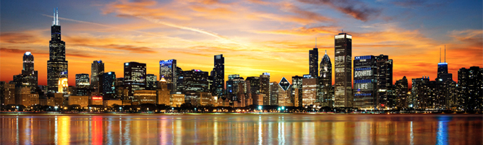 Image of Chicago's skyline