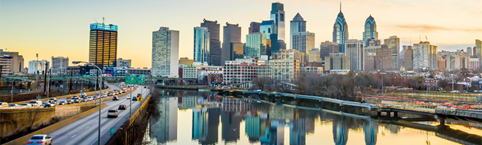 Image of Philadelphia's skyline