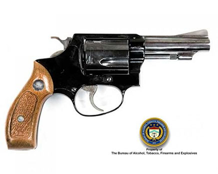 Picture of Smith and Wesson Airweight .38 Special Revolver