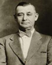 Picture of Prohibition Agent Ray Sutton