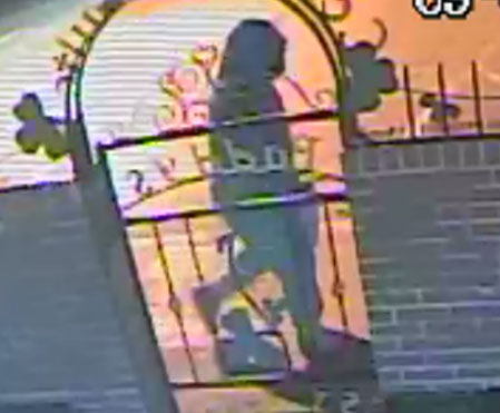 Image 2 of suspect in Commercial Arson, Fayetteville, NC