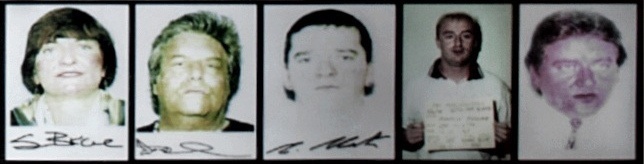 Image of Five suspects were arrested in 2000 and later convicted on carious federal firearms charges