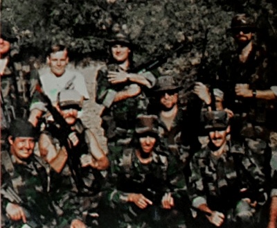 Image of the Viper Militia members.