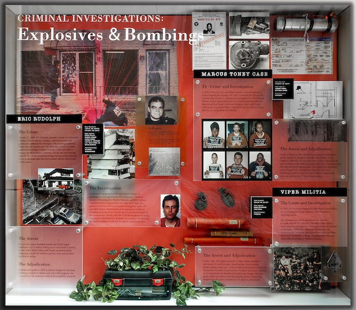 Image of Explosive and Bombing Cases