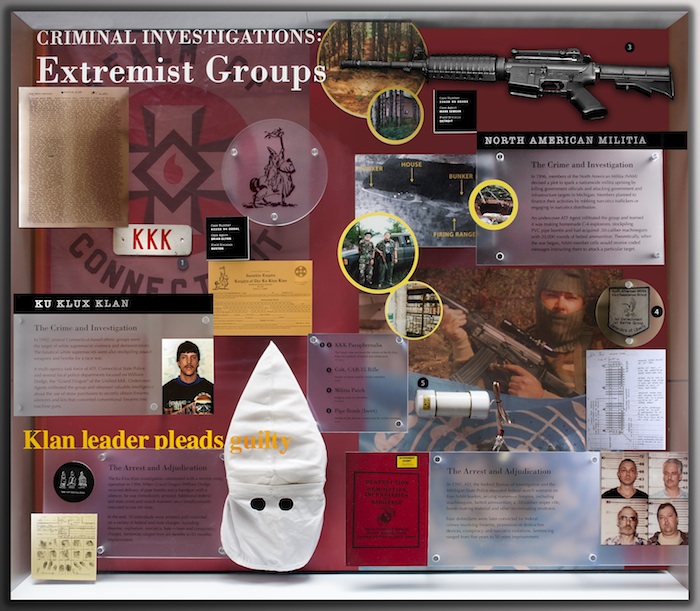 Image of Extremist Group Cases