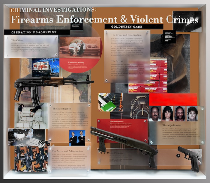 Image of Firearms Enforcement Historic Cases