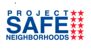 Project Safe Neighborhood Logo