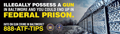 Image of Public Safety Billboard for Baltimore