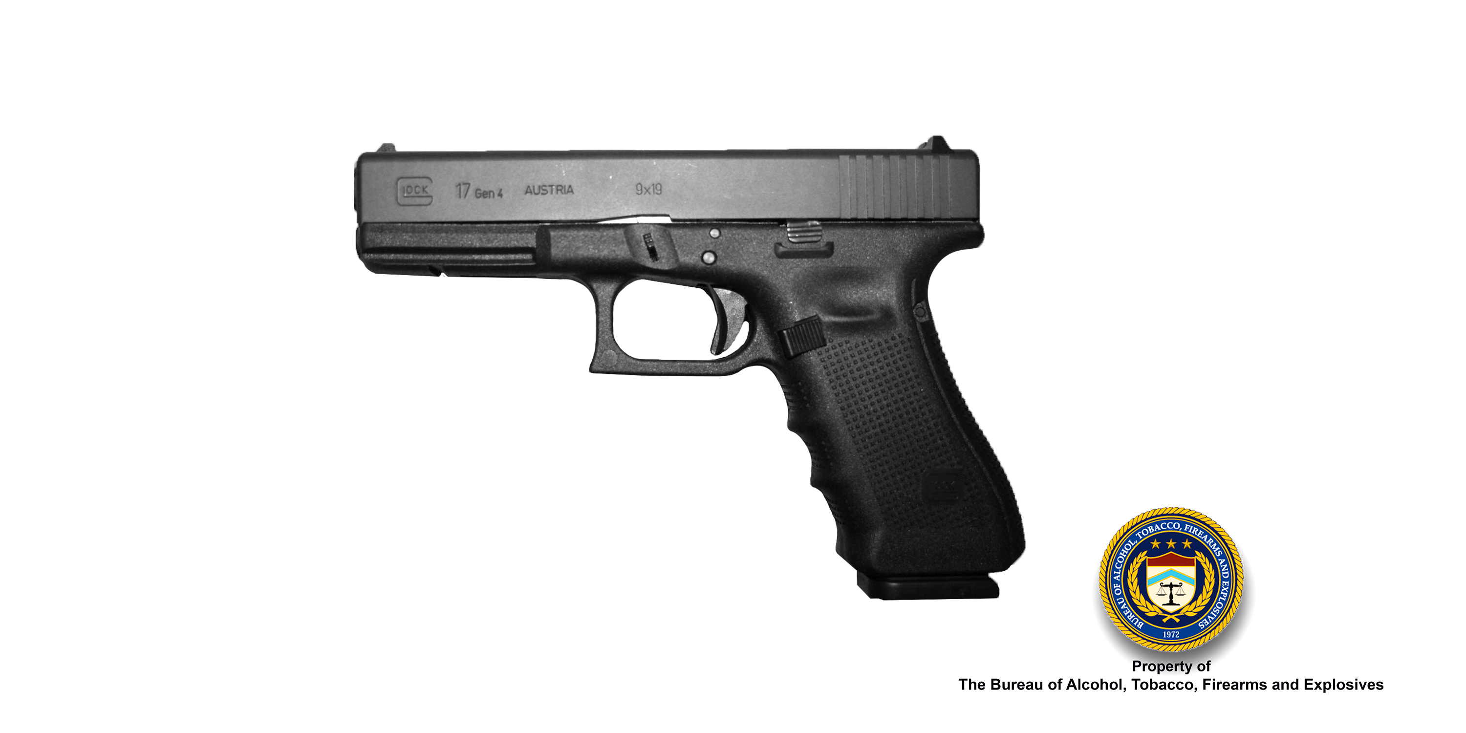 An image of a Glock Model 17 Semi-Automatic Pistol