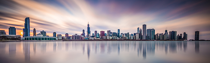 Image of the Chicago skyline