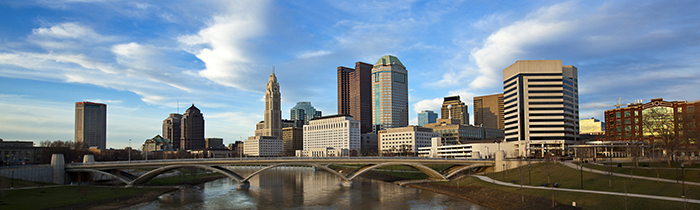Image of the Columbus Ohio skyline