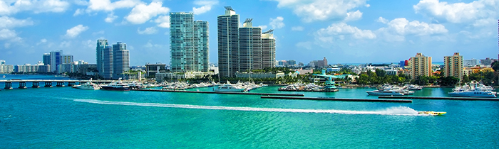 Image of the Miami skyline