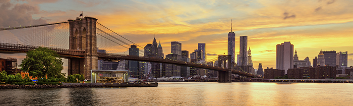 Image of the New York skyline