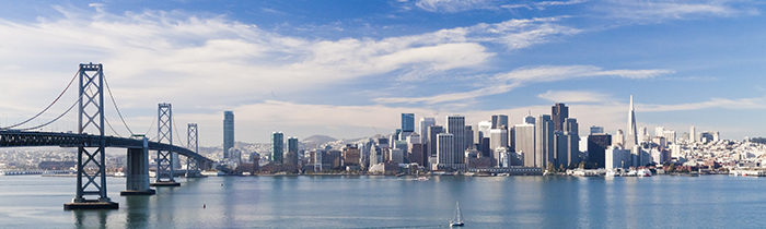 Image of the San Fransisco Skyline