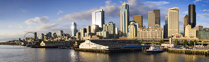 Image of the Seattle Washington Skyline