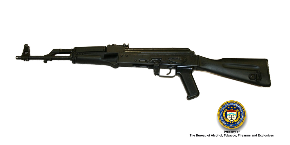 Image of Russian Saiga Semi-Automatic rifle