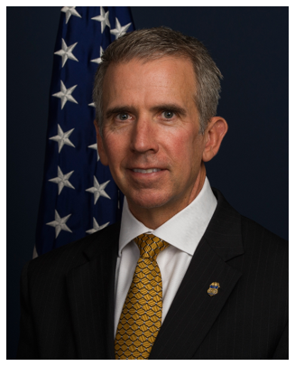 Official photo of ATF Houston Special Agent in Charge Fred Milanowski 