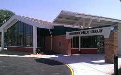 Image of the Greenwood Public Library, in Greenwood, Delaware