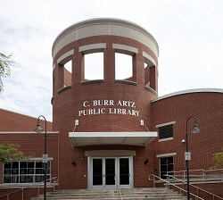Image of the C. Burr Artz Public Library