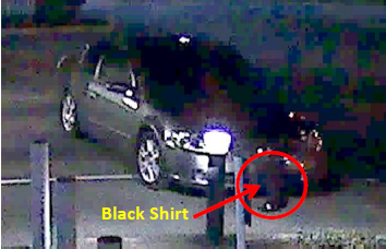 Image of the suspect's vehicle.