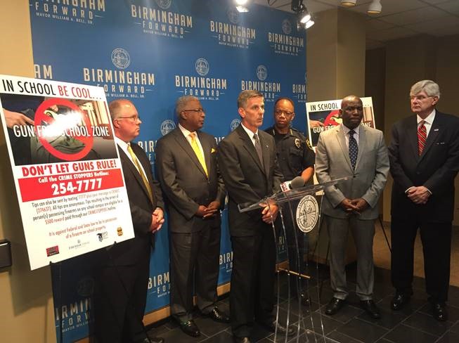 Mayor’s Office Partners with ATF, BPD and Crime Stoppers to Keep Guns out of Schools