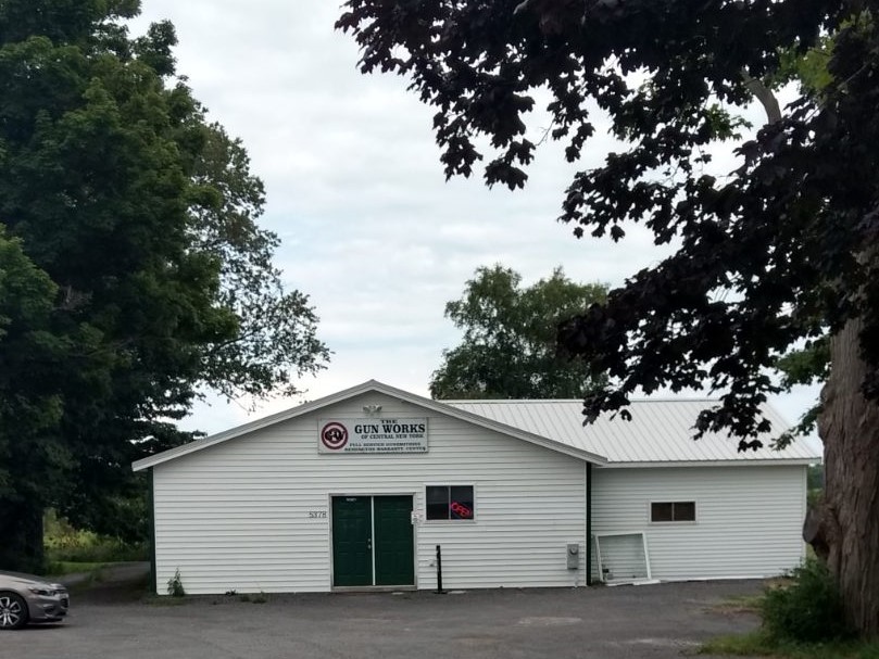 Image of the Gun Works of Central New York store located in Verona, New York