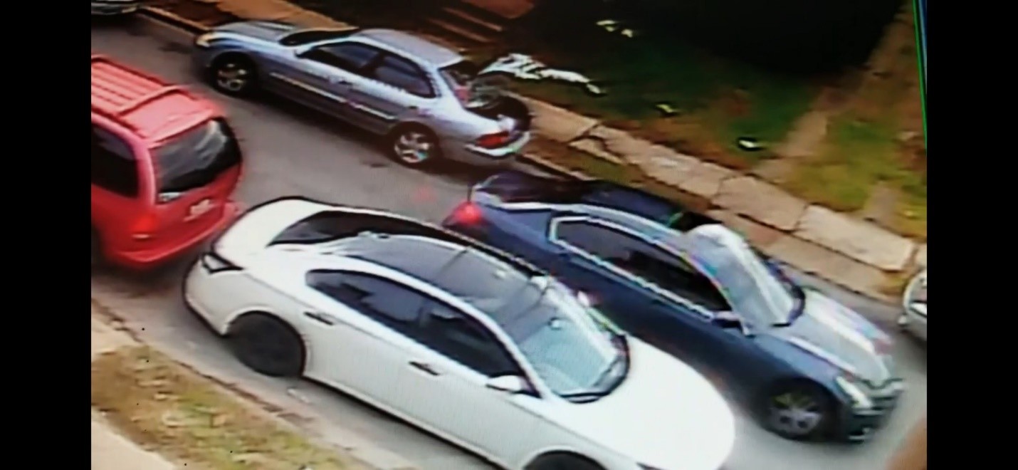 Vehicle of Violent Home Invasion Suspects