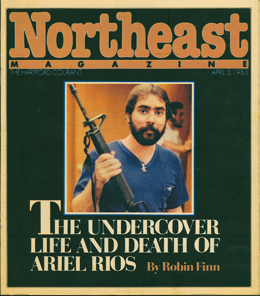 Front cover of the newspaper featuring the fallen agent