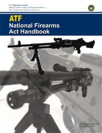 Portada del Manual de la Ley Nacional de Armas de Fuego