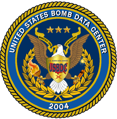U.S. Bomb Data Center seal