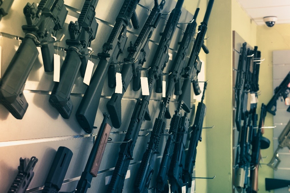 ATF y la industria de armas de fuego ofrecen recompensa de $15,000 en robo de armas de fuego en Reno