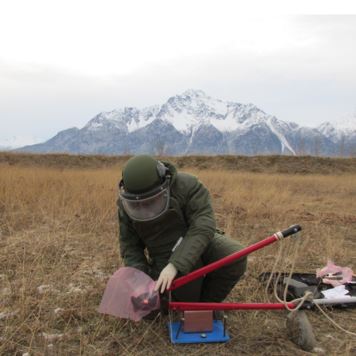 An ATF certified explosives specialist responds to an incident in alaska 
