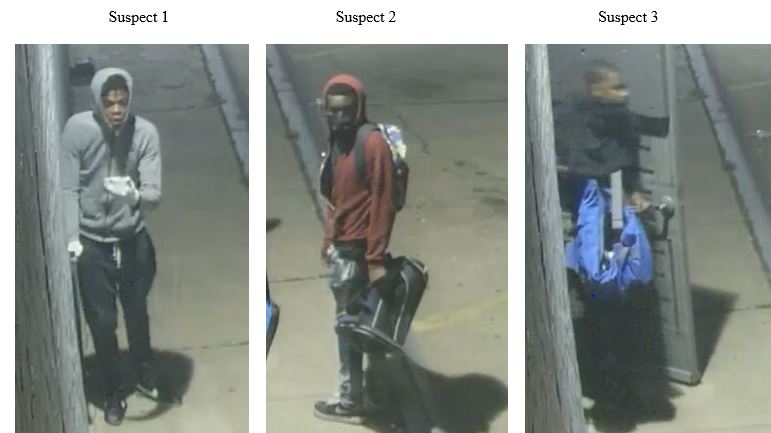 suspects, firearms, robbery, video stills, DFW