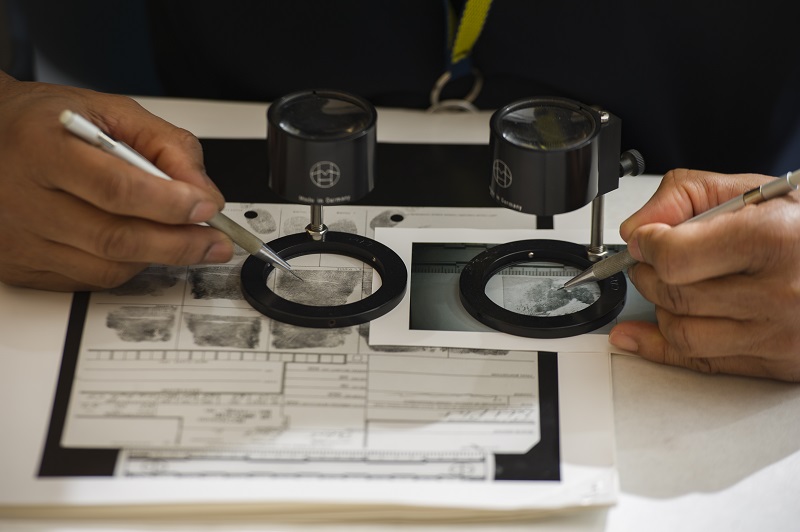 Fingerprint Specialists Bureau of Alcohol, Tobacco, Firearms and