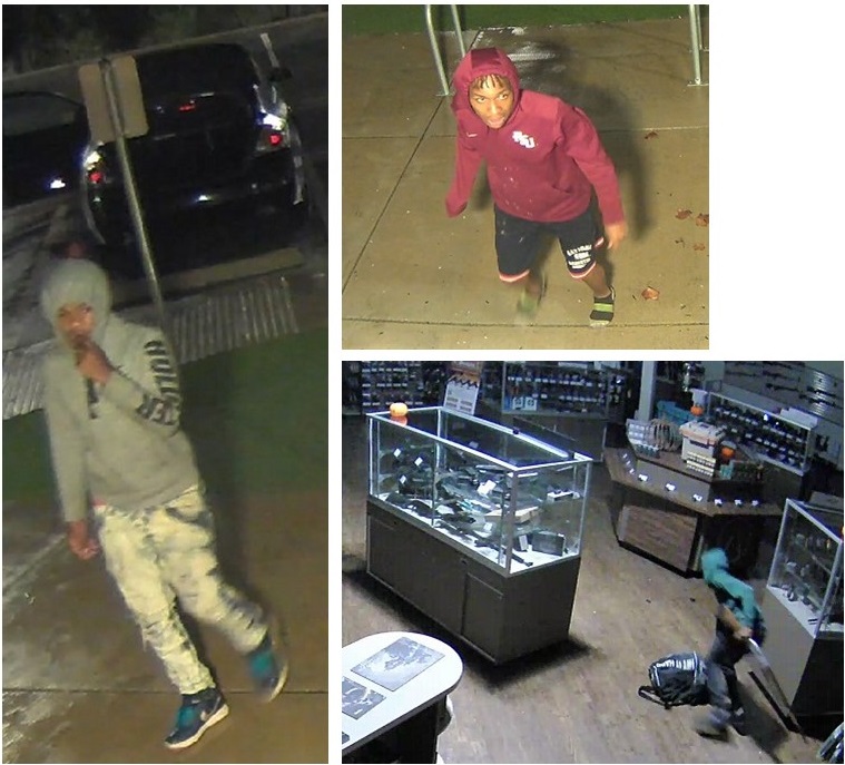 Mission Ridge Range and Academy robbery suspects