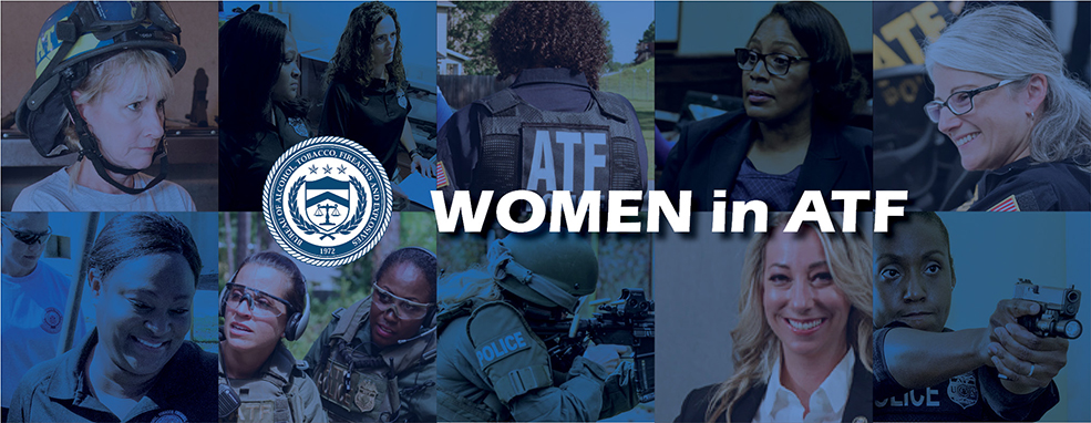 Images of women ATF agents