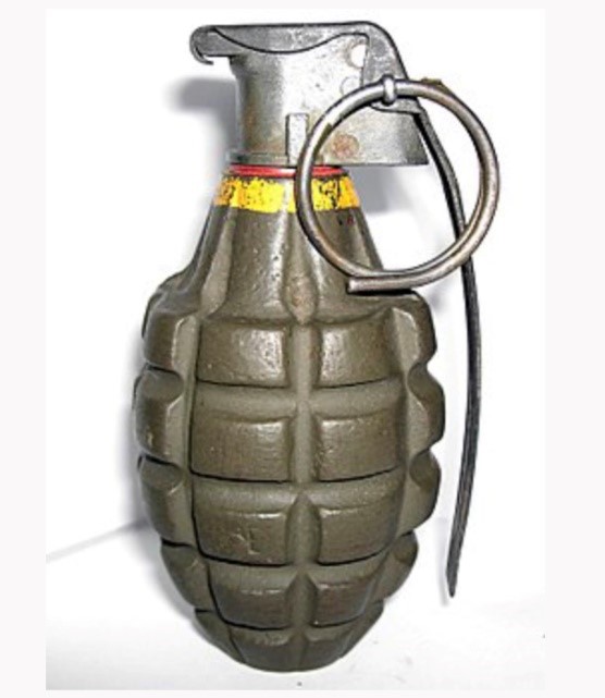 example of a grenade
