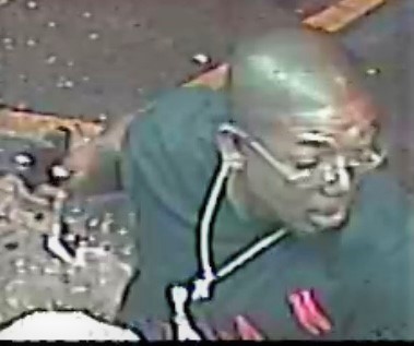 Close-up of suspect in Tony's Market shooting