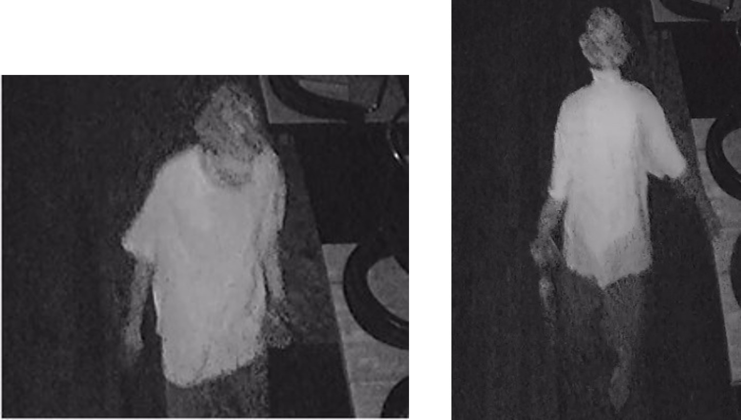 Security camera image capture of the arson suspect.